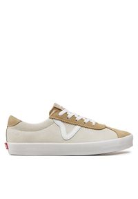 Vans Tenisówki Sport Low VN000D094MG1 Beżowy. Kolor: beżowy. Materiał: skóra, zamsz. Styl: sportowy