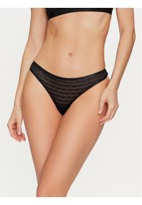 Emporio Armani Underwear Komplet 2 par fig brazylijskich 163333 3F204 00020 Czarny. Kolor: czarny. Materiał: syntetyk #1