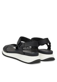 Rieker Sandały W2951-00 Czarny. Kolor: czarny. Materiał: skóra #5