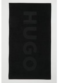 Hugo - HUGO szorty kąpielowe 50469416 kolor czarny. Kolor: czarny. Materiał: tkanina #6