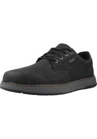 skechers - Buty do chodzenia męskie Skechers Garlan Pryor. Zapięcie: sznurówki. Kolor: czarny. Materiał: materiał, syntetyk. Szerokość cholewki: normalna. Model: Skechers Sport. Sport: turystyka piesza