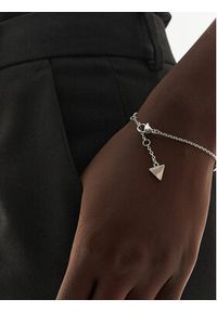Guess Bransoletka JUBB0461 8JW Srebrny. Materiał: metalowe. Kolor: srebrny #4