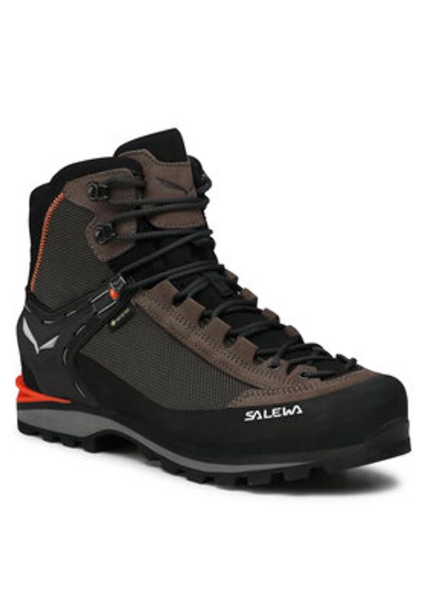 Salewa Trekkingi Ms Crow Gtx GORE-TEX 7512 Czarny. Kolor: czarny. Materiał: materiał. Technologia: Gore-Tex. Sport: turystyka piesza