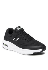 skechers - Sneakersy Skechers. Kolor: czarny