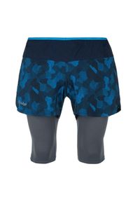 Szorty Kilpi Bergen. Kolor: niebieski. Sezon: wiosna, lato. Sport: bieganie
