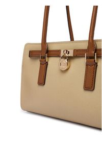 MICHAEL Michael Kors Torebka 30T6GNXT0T Beżowy. Kolor: beżowy. Materiał: skórzane #2