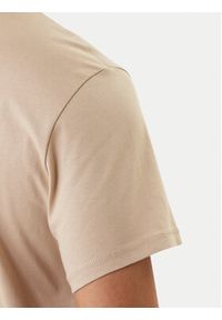Guess T-Shirt M6RI23 K8FQ4 Beżowy Regular Fit. Kolor: beżowy. Materiał: bawełna #4