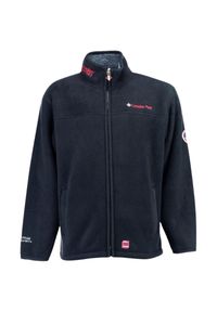 CANADIAN PEAK - Bluza turystyczna męska Canadian Peak Uber. Kolor: niebieski. Materiał: polar #1