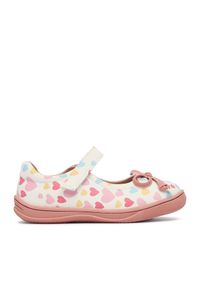 Jenny - Baleriny JENNY. Kolor: biały #1