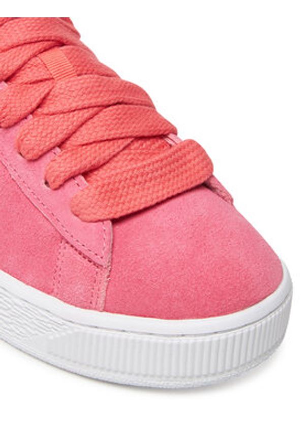 Puma Sneakersy Suede XL Sunbathers Wns 400453 01 Różowy. Kolor: różowy. Materiał: zamsz, skóra. Model: Puma Suede
