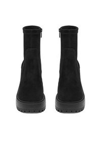 Nine West Botki CEO-MAJ-01 Czarny. Kolor: czarny. Materiał: materiał #5