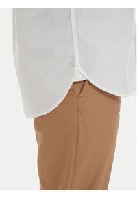 TOMMY HILFIGER - Tommy Hilfiger Koszula MW0MW42285 Biały Regular Fit. Kolor: biały. Materiał: bawełna #2