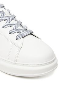 Karl Lagerfeld - KARL LAGERFELD Sneakersy KL52538K Granatowy. Kolor: niebieski. Materiał: skóra #6