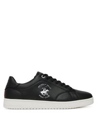 Sneakersy Beverly Hills Polo Club. Kolor: czarny