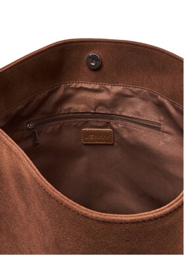 Jenny - JENNY Torebka C-JNY-M-019-08 Brązowy. Kolor: brązowy