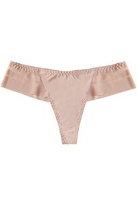 Intica - Sportowe majtki trójkątne z wysokiej jakości materiałów Earlene. Kolor: brązowy. Materiał: materiał