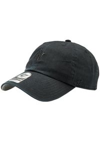 Czapka z daszkiem męska 47 Brand MLB New York Yankees Base Cap. Kolor: czarny. Materiał: bawełna. Styl: sportowy