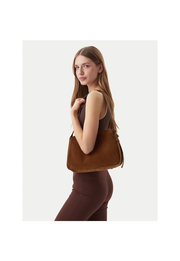 Torebka Tory Burch. Kolor: brązowy