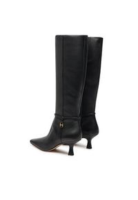 Coach Kozaki Raquel Boot CW985 Czarny. Kolor: czarny. Materiał: skóra #4