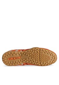 Geox Sneakersy U Snake Original U55MNA 02214 C6014 Pomarańczowy. Kolor: pomarańczowy. Materiał: skóra, zamsz #3