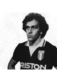 COPA FOOTBALL - Koszulka retro piłkarska dla dorosłych - Juventus 1986-87 Gość - Czarna. Kolor: czarny. Sport: piłka nożna