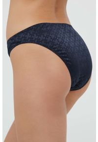 TOMMY HILFIGER - Tommy Hilfiger figi kolor granatowy. Kolor: niebieski #4