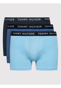 TOMMY HILFIGER - Komplet 3 par bokserek Tommy Hilfiger. Wzór: kolorowy