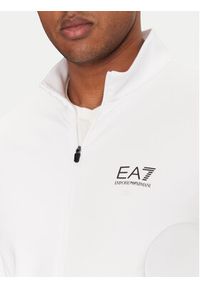 EA7 Emporio Armani Dres 7M000130 AF12501 M0003 Biały Regular Fit. Kolor: biały. Materiał: syntetyk