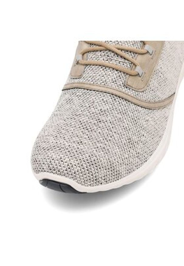 Mustang Sneakersy 4132-311 Beżowy. Kolor: beżowy. Materiał: materiał