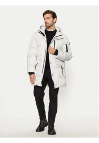 s.Oliver Kurtka puchowa 2150398 Szary Regular Fit. Kolor: szary. Materiał: syntetyk #5