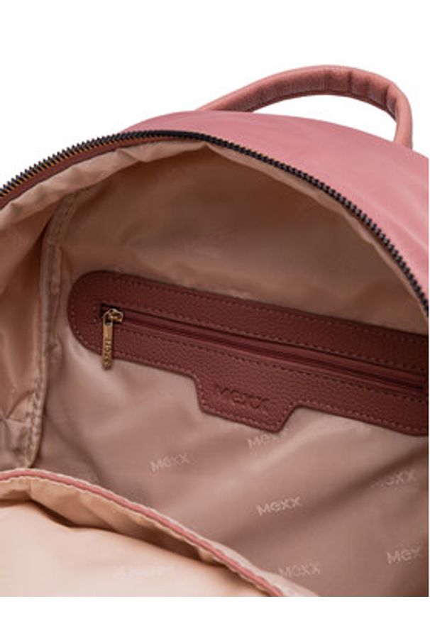 MEXX Plecak MEXX-X-001-07 Różowy. Kolor: różowy. Materiał: materiał, poliester