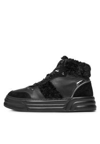 Liu Jo Sneakersy Cleo 22 Warm BF3033 PX389 Czarny. Kolor: czarny. Materiał: skóra #2