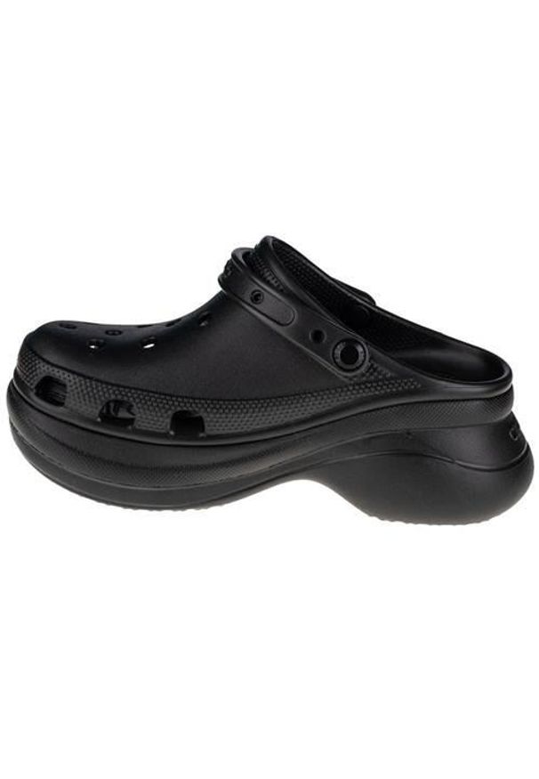 Buty do chodzenia damskie Crocs W Classic Bae Clog. Kolor: czarny. Materiał: materiał, syntetyk