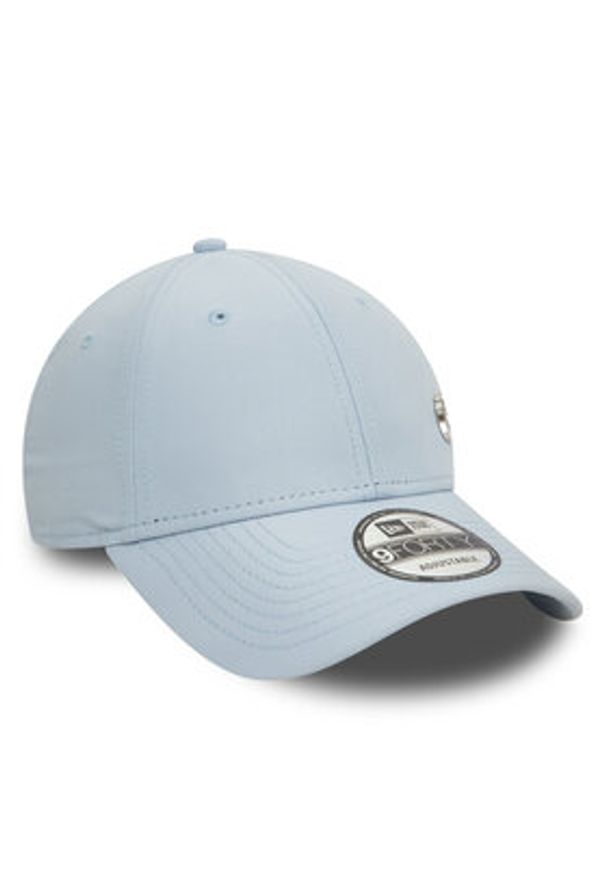 New Era Czapka z daszkiem New York Yankees Flawless 9Forty 60595162 Błękitny. Kolor: niebieski. Materiał: materiał, poliester