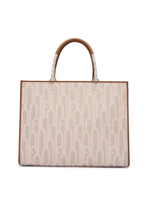 Torebka Furla. Kolor: beżowy