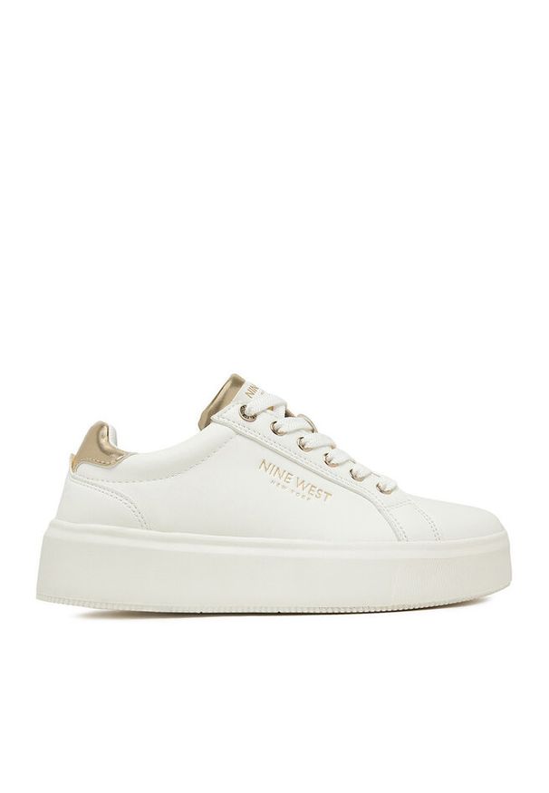 Sneakersy Nine West. Kolor: biały