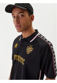 Kappa Koszulka techniczna Banda Stafen 38254UW Czarny Comfort Fit. Kolor: czarny. Materiał: syntetyk #2