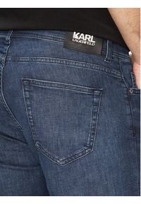 Karl Lagerfeld - KARL LAGERFELD Szorty jeansowe 265820 542833 Granatowy Regular Fit. Kolor: niebieski. Materiał: bawełna #5