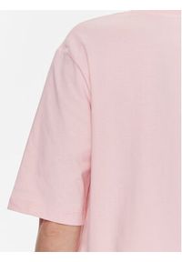 Guess T-Shirt V4RI07 K8FQ4 Różowy Boxy Fit. Kolor: różowy. Materiał: bawełna #4
