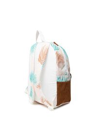 Roxy Plecak ERJBP04363 Biały. Kolor: biały. Materiał: materiał #4