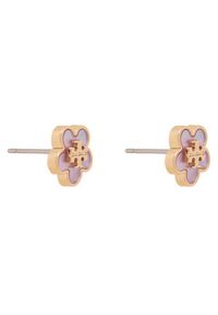 Tory Burch Kolczyki Mop Stud Earrings 157351 Różowy. Materiał: metalowe. Kolor: różowy #3