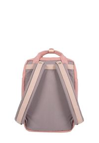 Plecak miejski Doughnut Macaroon - lavender/rose. Kolor: różowy #2