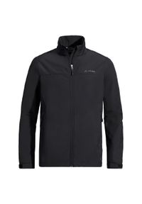 Kurtka softshell męska Vaude Hurricane Jacket IV. Kolor: czarny. Materiał: softshell