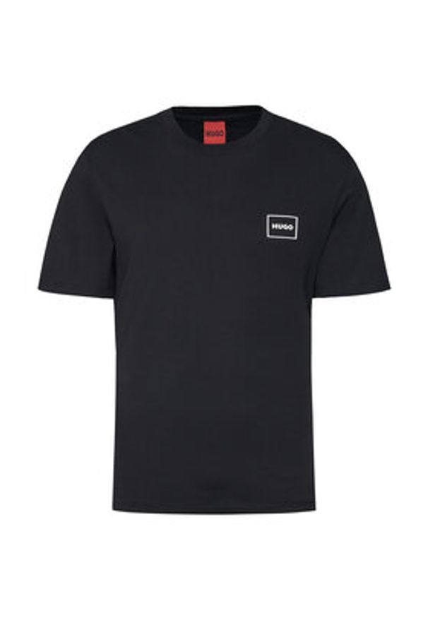 Hugo - HUGO Komplet 2 t-shirtów Dugopak 50548566 Czarny Regular Fit. Kolor: czarny. Materiał: bawełna