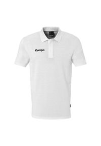 KEMPA - Polo Kempa Classic. Typ kołnierza: polo. Kolor: czarny, biały, wielokolorowy. Materiał: materiał. Styl: elegancki