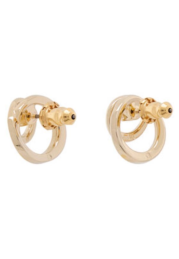 Swarovski Kolczyki Hyperbola 5740407 Złoty. Materiał: metalowe. Kolor: złoty