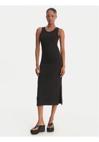 Roxy Sukienka codzienna Good Keepsake ERJKD03442 Czarny Regular Fit. Okazja: na co dzień. Kolor: czarny. Materiał: syntetyk. Typ sukienki: proste. Styl: casual #1