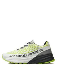 EA7 Emporio Armani Sneakersy X8X129 XK307 T563 Biały. Kolor: biały. Materiał: materiał #3
