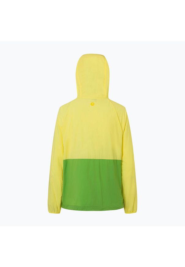 Kurtka przeciwwiatrowa damska Marmot Campana Anorak. Kolor: zielony, żółty, wielokolorowy