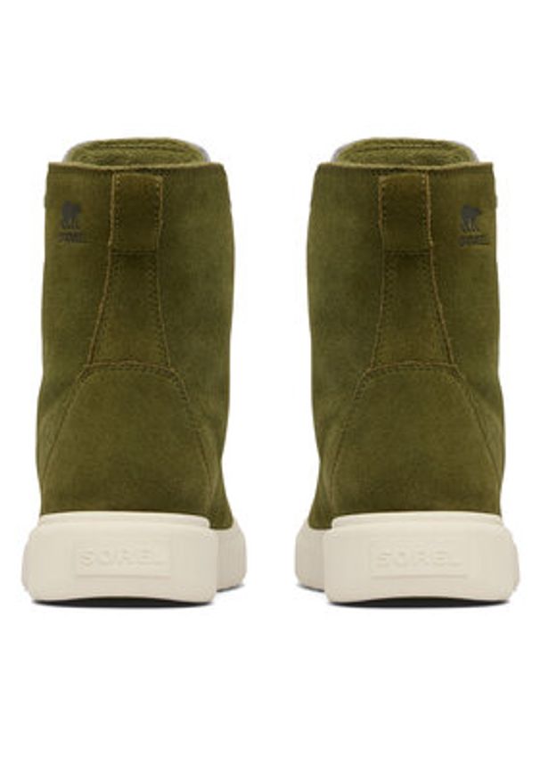 sorel - Sorel Trzewiki Explorer™ III Joan Wp 2077951355 Zielony. Kolor: zielony. Materiał: zamsz, skóra